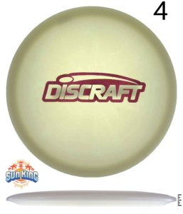 Discraft Elite Z GLO-UV Cicada (Bar Stamp)