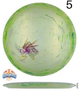 Discraft Jawbreaker Z Flx Cicada  (Mini Stamp)