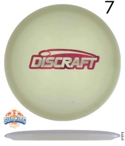 Discraft Elite Z GLO-UV Cicada (Bar Stamp)