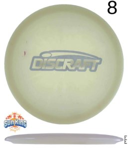 Discraft Elite Z GLO-UV Cicada (Bar Stamp)