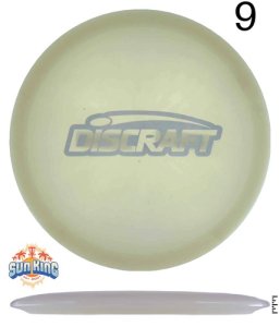 Discraft Elite Z GLO-UV Cicada (Bar Stamp)