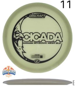 Discraft Z Seasonal Mega Glo Cicada