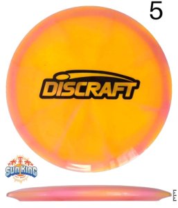 Discraft Z Swirl Cicada  (Bar Stamp)