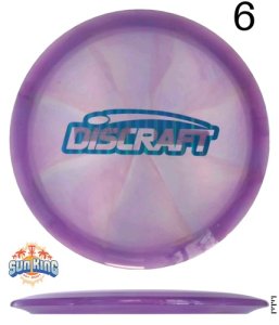 Discraft Z Swirl Cicada  (Bar Stamp)