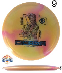 Discraft Special Blend Cicada (Missy Gannon - 2026 Tour Series - V2)