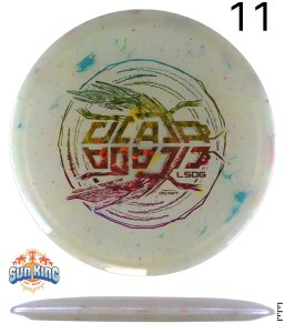 Discraft Colorshift Jawbreaker Z Flx Cicada  (Ledgestone - 2026)