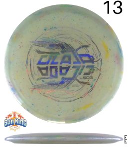 Discraft Colorshift Jawbreaker Z Flx Cicada  (Ledgestone - 2026)