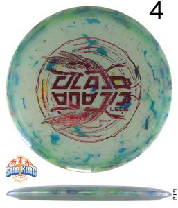 Discraft Colorshift Jawbreaker Z Flx Cicada  (Ledgestone - 2026)