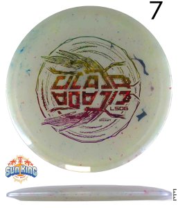 Discraft Colorshift Jawbreaker Z Flx Cicada  (Ledgestone - 2026)