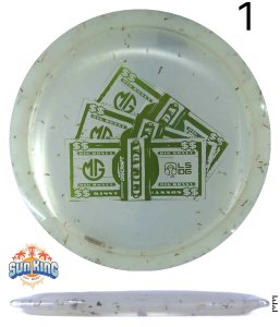Discraft Shredded Money Cicada (Missy Gannon - 2026 Ledgestone)