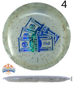 Discraft Shredded Money Cicada (Missy Gannon - 2026 Ledgestone)