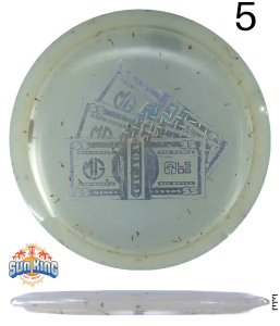 Discraft Shredded Money Cicada (Missy Gannon - 2026 Ledgestone)