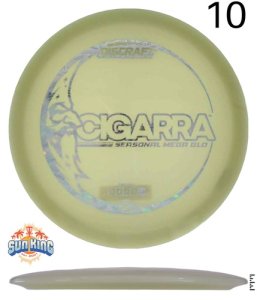 Discraft Z Seasonal Mega Glo Cigarra