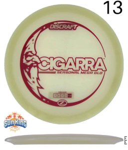 Discraft Z Seasonal Mega Glo Cigarra