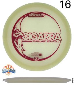 Discraft Z Seasonal Mega Glo Cigarra
