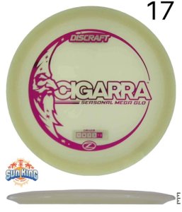 Discraft Z Seasonal Mega Glo Cigarra