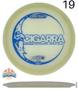 Discraft Z Seasonal Mega Glo Cigarra