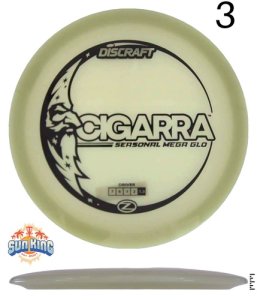 Discraft Z Seasonal Mega Glo Cigarra