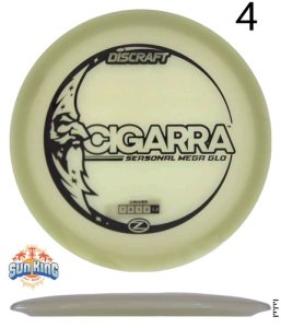 Discraft Z Seasonal Mega Glo Cigarra