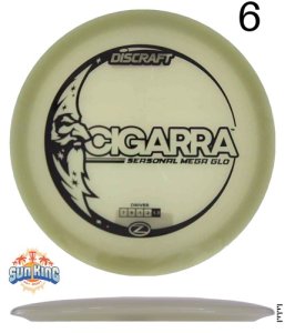 Discraft Z Seasonal Mega Glo Cigarra