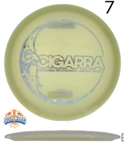 Discraft Z Seasonal Mega Glo Cigarra