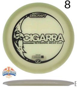 Discraft Z Seasonal Mega Glo Cigarra