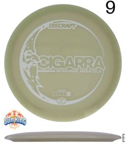 Discraft Z Seasonal Mega Glo Cigarra