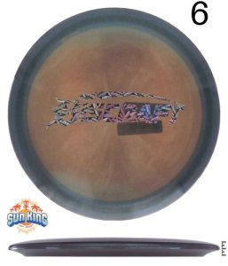 Discraft Z Colorshift Cigarra (Detroit Bar Stamp)