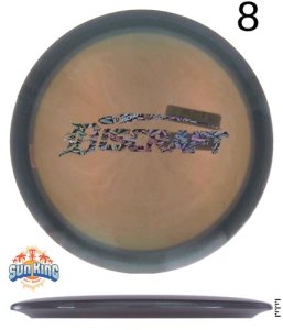 Discraft Z Colorshift Cigarra (Detroit Bar Stamp)