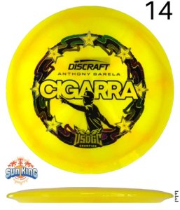 Discraft Z Swirl Cigarra (USDGC - Anthony Barela)