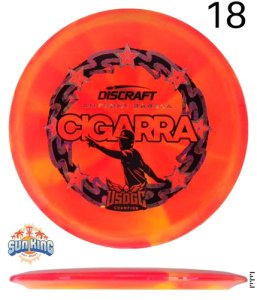 Discraft Z Swirl Cigarra (USDGC - Anthony Barela)