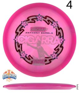 Discraft Z Swirl Cigarra (USDGC - Anthony Barela)