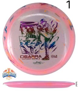 Discraft  Jawbreaker Z Lite Cigarra (Ledgestone Anthony barela- 2026)