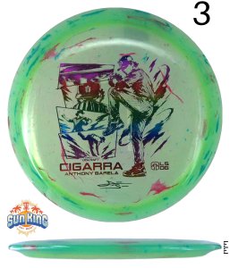 Discraft  Jawbreaker Z Lite Cigarra (Ledgestone Anthony barela- 2026)
