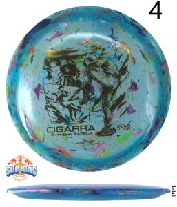 Discraft  Jawbreaker Z Lite Cigarra (Ledgestone Anthony barela- 2026)