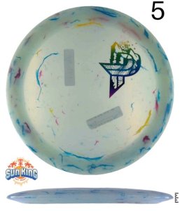 Discraft Elite Z Jawbreaker Drive (Paige Pierce Topography Stamp)