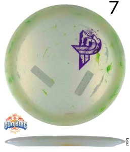 Discraft Elite Z Jawbreaker Drive (Paige Pierce Topography Stamp)