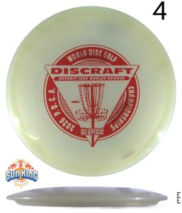 Discraft Z Glo Eclipse (2026 Pro Worlds - Throwback)