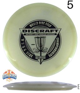 Discraft Z Glo Eclipse (2026 Pro Worlds - Throwback)