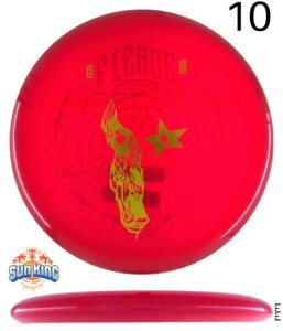 Discraft Elite Z Glo Sparkle Fierce (Ledgestone - 2025)