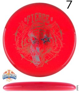 Discraft Elite Z Glo Sparkle Fierce (Ledgestone - 2025)