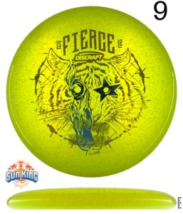 Discraft Elite Z Glo Sparkle Fierce (Ledgestone - 2025)