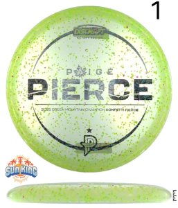 Discraft Confetti Fierce (Paige Pierce Victory Edition - GMC)