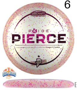 Discraft Confetti Fierce (Paige Pierce Victory Edition - GMC)