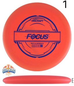 Discraft Putter Line Focus