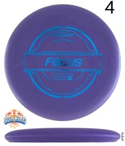 Discraft Putter Line Focus