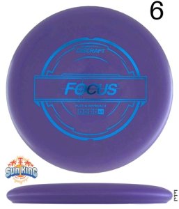 Discraft Putter Line Focus