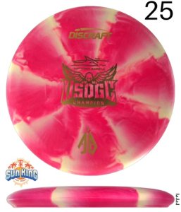 Discraft CT Swirl Focus (USDGC -  Anthony Barela)