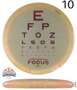 Discraft Cryztal FLX Confetti Focus (Ledgestone - 2026)