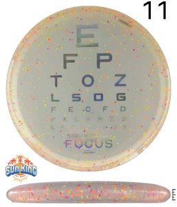 Discraft Cryztal FLX Confetti Focus (Ledgestone - 2026)